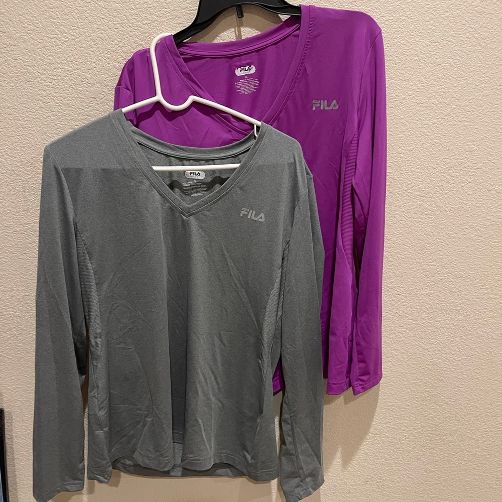 Fila 2 women’s workout tops XL